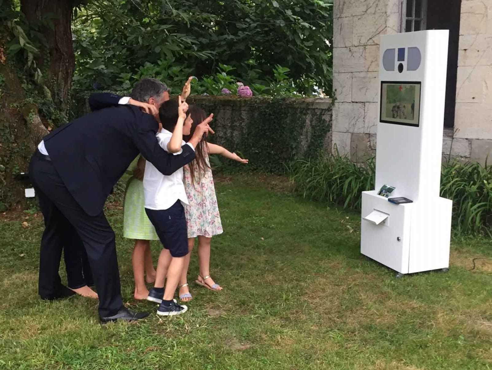 Location photobooth mariage à Dax dans les Landes